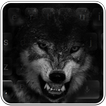 Black Wild Wolf Keyboard