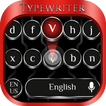 Cool Black Typewriter Keyboard