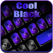 Cool Black Violet Keyboard