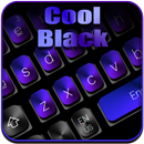 Cool Black Violet Keyboard APK
