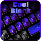 Cool Black Violet Keyboard icon
