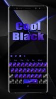 Cool Black Violet Keyboard screenshot 1