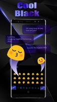 Cool Black Violet Keyboard screenshot 2