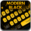 Black Yellow Keyboard