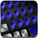 APK Black Blue Metal Keyboard