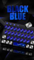 Black Blue Metal Keyboard 스크린샷 1