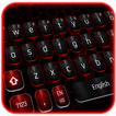 Classic Black Red Keyboard
