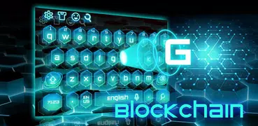 Ripple Block Chain Keyboard