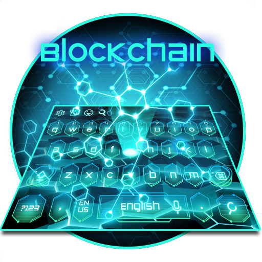 Ripple Block Chain Keyboard