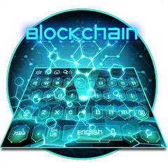 Ripple Block Chain Keyboard