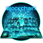 Ripple Block Chain Keyboard ikon