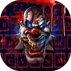 Blood Clown Keyboard 2018 Icon