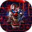 Blood Clown Keyboard 2018