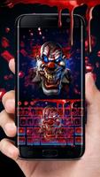 Blood Clown Keyboard 2018 海报