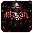 Hell Skull Gun Horror Theme