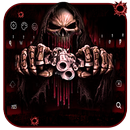 Hell Skull Gun Horror Theme APK