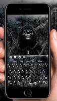 Cool Horror Keyboard Cartaz