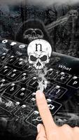 Cool Horror Keyboard imagem de tela 1