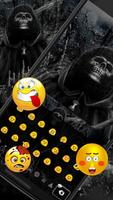 Cool Horror Keyboard imagem de tela 2