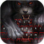 Bloody panther keyboard icono