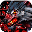 Bloody Scary Wolf Tastatur