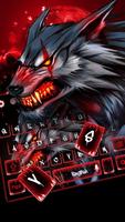 Bloody Scary Wolf Keyboard screenshot 1