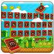 Super Jump bricks keyboard