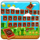 Teclado de Super Jump tijolos APK