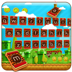 Super Jump bricks keyboard icon