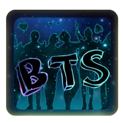 BTS Neon Keyboard APK download