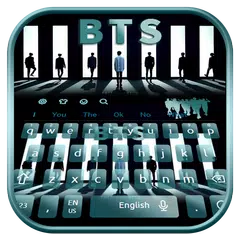 Black BTS Keyboard