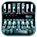 Black BTS Keyboard APK