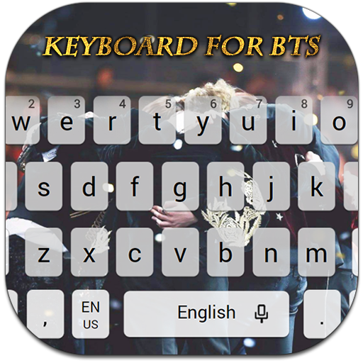 BTS-Tastatur