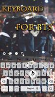 BTS Keyboard پوسٹر