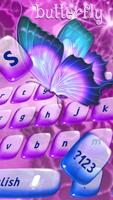 Butterfly Keyboard Theme ポスター