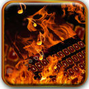 Burning flame keyboard APK