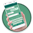 Keyboard  Theme For Chatting aplikacja
