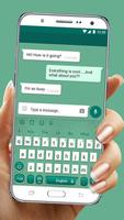 Keyboard  Theme For Chatting الملصق