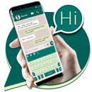 Keyboard Theme for Chat APK