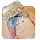Thema für Samsung J7 Zeichen