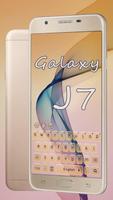 Thème pour Samsung J7 Affiche