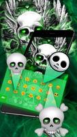 Cool Metal Skull keyboard screenshot 2