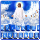 God christ keyboard icon
