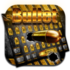 Gold Kugel Tastatur Zeichen