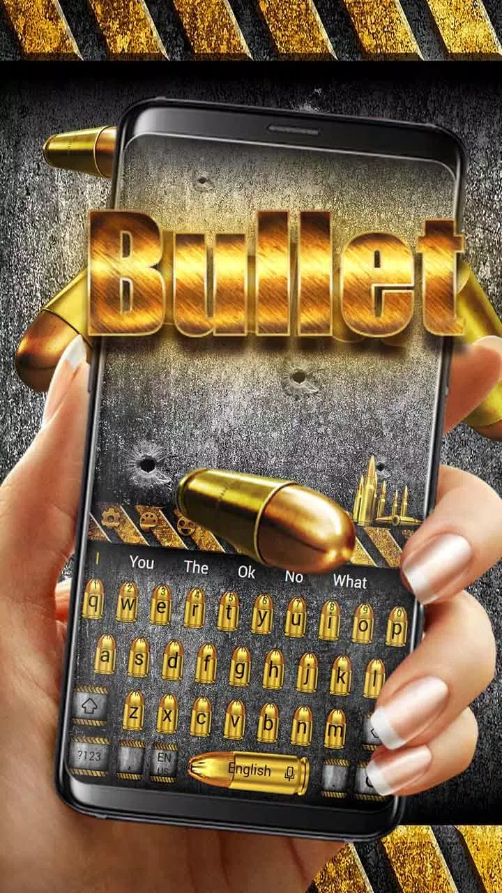 Gold Bullet Keyboard APK for Android Download