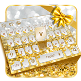 Altın pırlanta klavye simgesi