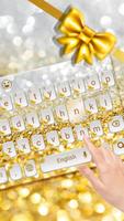 Gold diamond keyboard اسکرین شاٹ 1