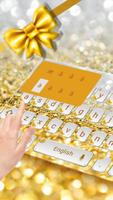 Teclado de oro y diamantes captura de pantalla 2