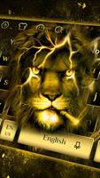 Golden Lion Lighting Keyboard poster