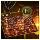 alien gold light keyboard biochemistry amber Zeichen